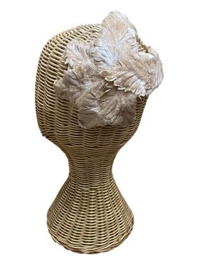 Vintage Womens Fascinator Hair Band Head Piece Derby Church Easter